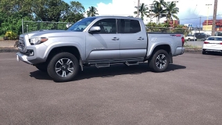Used 2018  Toyota Tacoma 4WD Double Cab TRD Off-Road Auto at Kama'aina Nissan near Hilo, HI