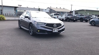 Used 2020 Acura TLX 4d Sedan FWD 2.4L A-Spec at Kona Nissan near Kailua Kona, HI
