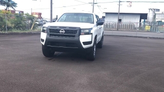 New 2026  Nissan Frontier Crew Cab 4x4 S at Kona Nissan near Kailua Kona&comma; HI