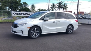 Used 2022 Honda Odyssey Touring Auto at Kona Nissan near Kailua Kona, HI