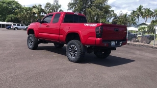 Used 2022  Toyota Tacoma 4WD TRD Sport Access Cab 6ft Bed V6 MT at Kona Nissan near Kailua Kona&comma; HI