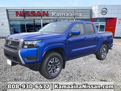 New 2026 Nissan Frontier Crew Cab 4x4 SV at Kama'aina Nissan near Hilo, HI