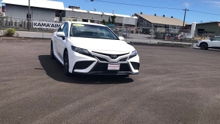 Used 2024  Toyota Camry SE Auto at Kona Nissan near Kailua Kona&comma; HI