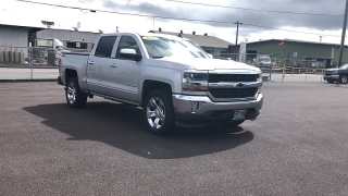 Used 2018  Chevrolet Silverado 1500 4WD Crew Cab LT at Kama'aina Nissan near Hilo&comma; HI