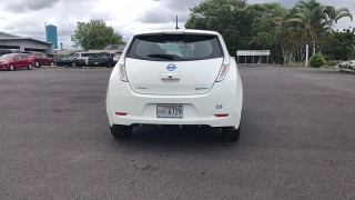 Used 2017 Nissan Leaf 4d Hatchback SV at Kona Nissan near Kailua Kona, HI