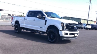 Used 2019  Ford Super Duty F-250 4WD Crew Cab Lariat at Kona Nissan near Kailua Kona&comma; HI