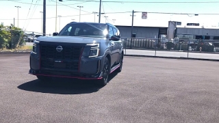 New 2026  Nissan Armada 4x4 NISMO at Kama'aina Nissan near Hilo&comma; HI