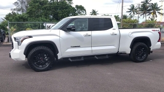 Used 2024  Toyota Tundra 4WD Limited CrewMax 6&period;5ft Bed at Kama'aina Nissan near Hilo&comma; HI