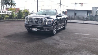 Used 2019  Nissan Titan 2WD Crew Cab Platinum Reserve at IK Auto Group near Hilo&comma; HI