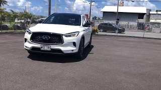 Used 2021 INFINITI QX50 LUXE FWD at IK Auto Group near Hilo, HI