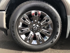 Used 2019  Nissan Titan 2WD Crew Cab Platinum Reserve at IK Auto Group near Hilo&comma; HI