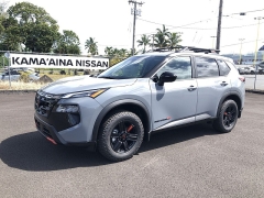 New 2025 Nissan Rogue AWD Rock Creek at Kama'aina Nissan near Hilo, HI