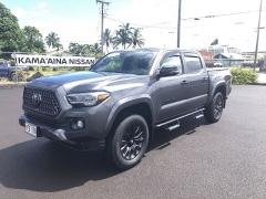 Used 2022  Toyota Tacoma 4WD Limited Double Cab 5ft Bed V6 AT at IK Auto Group near Hilo&comma; HI