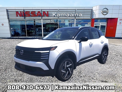 New 2026 Nissan Kicks SV FWD at Kama'aina Nissan near Hilo, HI