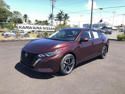 2025 Nissan Sentra SV's photo