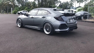 Used 2019  Honda Civic Hatchback 4d Sport CVT at IK Auto Group near Hilo, HI