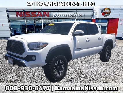 Used 2023 Toyota Tacoma 4WD TRD Off Road Double Cab 5ft Bed V6 AT at Kama'aina Nissan near Hilo, HI