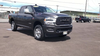 Used 2024  Ram 2500 4WD Laramie Crew Cab 6'4" Box at Kona Nissan near Kailua Kona&comma; HI