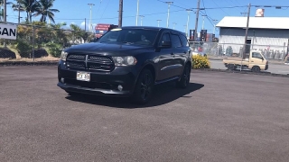 Used 2013 Dodge Durango 4d SUV AWD SXT at Kona Nissan near Kailua Kona, HI