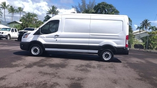 Used 2024  Ford Transit Cargo Van T-250 148" Med Rf 9070 GVWR RWD at IK Auto Group near Hilo&comma; HI