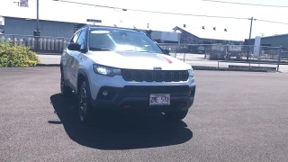 Used 2025  Jeep Compass Trailhawk 4x4 at Kona Nissan near Kailua Kona&comma; HI