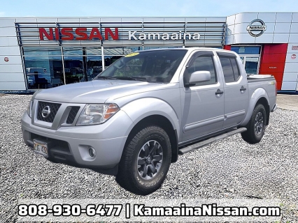 Used 2019 Nissan Frontier 4WD Crew Cab PRO-4X Auto at Kama'aina Nissan near Hilo, HI