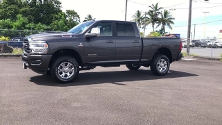 Used 2024  Ram 2500 4WD Laramie Crew Cab 6'4" Box at Kona Nissan near Kailua Kona&comma; HI