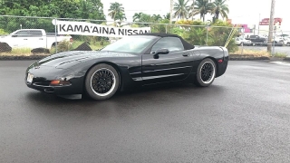 Used 2004  Chevrolet Corvette 2d Convertible at Kona Nissan near Kailua Kona&comma; HI