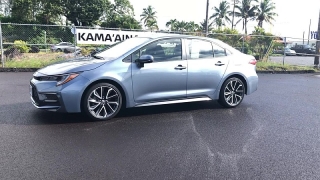 Used 2021 Toyota Corolla SE CVT at Kama'aina Nissan near Hilo, HI