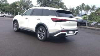 Used 2023  INFINITI QX60 LUXE FWD at Kona Nissan near Kailua Kona&comma; HI