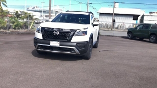 New 2025  Nissan Pathfinder Rock Creek 4WD at IK Auto Group near Hilo&comma; HI