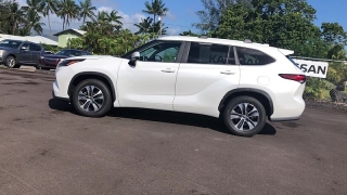 Used 2023  Toyota Highlander XLE FWD at IK Auto Group near Hilo&comma; HI