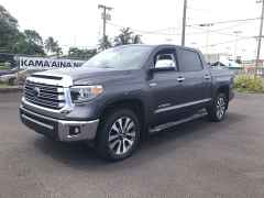 Used 2019  Toyota Tundra 4WD CrewMax Limited 5&period;7L at Kona Nissan near Kailua Kona&comma; HI