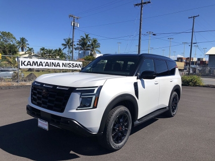 New 2026 Nissan Armada 4x4 PRO-4X at Kama'aina Nissan near Hilo, HI