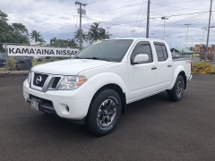  2018 Nissan Frontier 4WD Crew Cab PRO-4X Auto at Kama'aina Nissan near Hilo&comma; HI