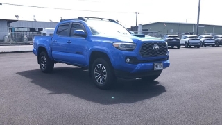 Used 2020 Toyota Tacoma 4WD Double Cab TRD Sport Auto at Kona Nissan near Kailua Kona, HI