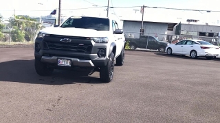 Used 2025  Chevrolet Colorado 4WD Crew Cab Trail Boss at Kama'aina Nissan near Hilo, HI