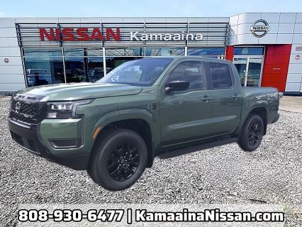 New 2026 Nissan Frontier Crew Cab 4x4 SV at Kama'aina Nissan near Hilo, HI