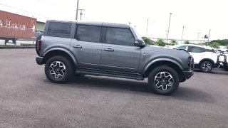 Used 2022 Ford Bronco Outer Banks 4 Door Advanced 4x4 at Kama'aina Nissan near Hilo, HI