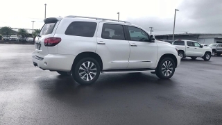 Used 2021  Toyota Sequoia Limited 4WD at Kama'aina Nissan near Hilo&comma; HI