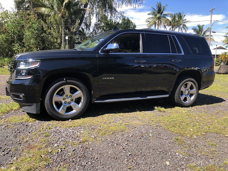 Used 2017  Chevrolet Tahoe 4d SUV 4WD Premier at IK Auto Group near Hilo, HI