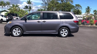 Used 2020  Toyota Sienna 4d Wagon FWD L 7-Passenger at IK Auto Group near Hilo, HI