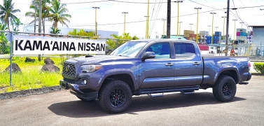 Used 2020 Toyota Tacoma 4WD Double Cab TRD Sport Longbed at Kama'aina Nissan near Hilo, HI