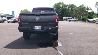 Used 2024  Ram 2500 4WD Laramie Crew Cab 6'4" Box at Kona Nissan near Kailua Kona&comma; HI