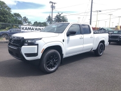  2026 Nissan Frontier Crew Cab 4x4 Long Bed SV at Kona Nissan near Kailua Kona&comma; HI