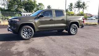 Used 2024 Chevrolet Colorado 4WD Crew Cab Z71 at Kona Nissan near Kailua Kona, HI