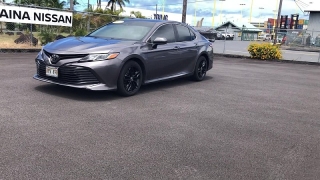 Used 2019 Toyota Camry 4d Sedan SE at Kama'aina Nissan near Hilo, HI
