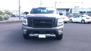 Used 2021 Nissan Titan 4x4 Crew Cab PRO-4X at Kona Nissan near Kailua Kona, HI