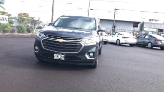 Used 2018  Chevrolet Traverse 4d SUV FWD LT Cloth w/1LT at Kama'aina Nissan near Hilo, HI