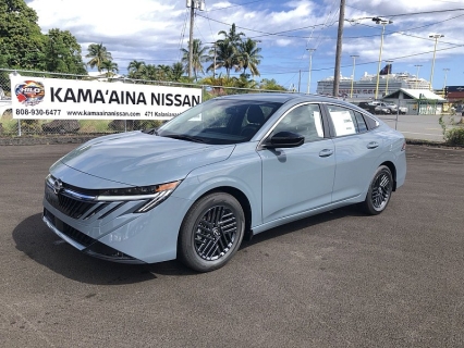 New 2027 Nissan Sentra SV Sedan at Kama'aina Nissan near Hilo, HI